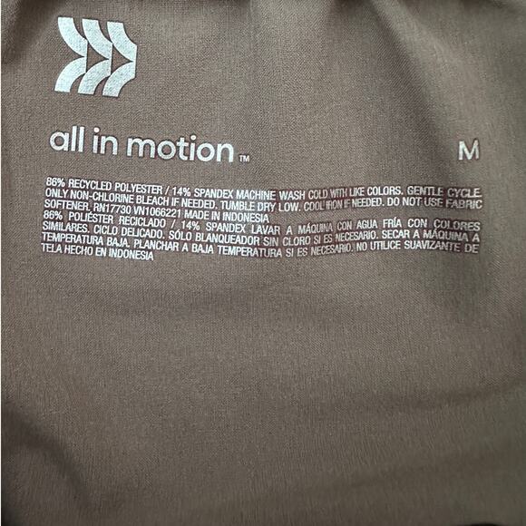 All In Motion Athletic Woven Shorts - Sizes M and XL Women's - NWT - Picture 3 of 6